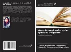 Capa do livro de Aspectos regionales de la igualdad de género 