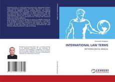 Buchcover von INTERNATIONAL LAW TERMS