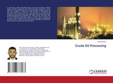 Copertina di Crude Oil Processing