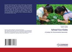 School Eco-Clubs的封面