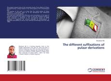 Copertina di The different suffixations of pulaar derivations