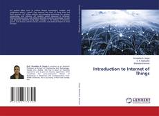 Capa do livro de Introduction to Internet of Things 