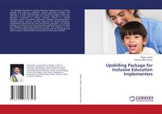 Buchcover von Upskilling Package for Inclusive Education Implementers