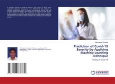 Buchcover von Prediction of Covid-19 Severity by Applying Machine Learning Technique