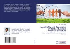 Capa do livro de Marginality and Oppression in Dalit and African American Literature 