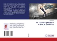 Buchcover von An alternative financial system to Capitalism