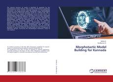 Buchcover von Morphotactic Model Building for Kannada