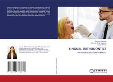 LINGUAL ORTHODONTICS的封面