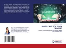 Capa do livro de MOBILE APP FOR BOOK SHARING 