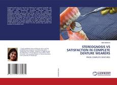 Buchcover von STEREOGNOSIS VS SATISFACTION IN COMPLETE DENTURE WEARERS