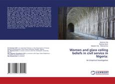 Couverture de Women and glass ceiling beliefs in civil service in Nigeria: