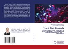 Couverture de Termiz State University