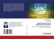 Buchcover von Sophisticated Loan Endorsement System