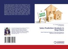 Buchcover von Sales Prediction Analysis in Stop Store