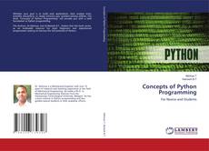 Concepts of Python Programming kitap kapağı