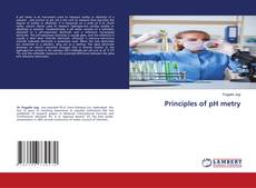 Buchcover von Principles of pH metry