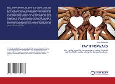 PAY IT FORWARD kitap kapağı