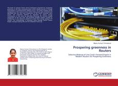 Prospering greenness in Routers kitap kapağı