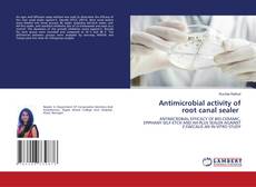 Buchcover von Antimicrobial activity of root canal sealer