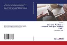 Copertina di Law and Practice of Directive Principles of State Policy