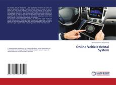 Capa do livro de Online Vehicle Rental System 