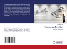 Buchcover von Fake news detection