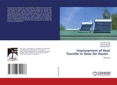 Buchcover von Improvement of Heat Transfer in Solar Air Heater