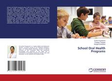 Portada del libro de School Oral Health Programs