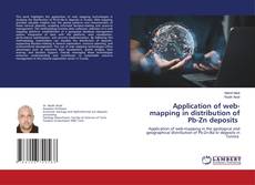 Capa do livro de Application of web-mapping in distribution of Pb-Zn deposits 