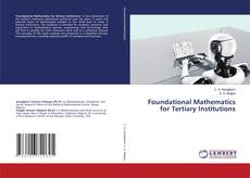 Обложка Foundational Mathematics for Tertiary Institutions
