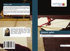 Capa do livro de Qalam sehri 
