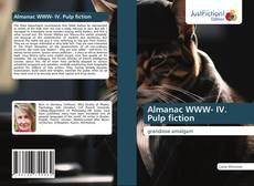 Обложка Almanac WWW- IV. Pulp fiction