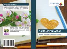 Buchcover von OSMONINGNI ASRA!