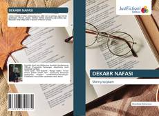 Buchcover von DEKABR NAFASI