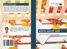 Couverture de BAXTLI HAYOT SARI