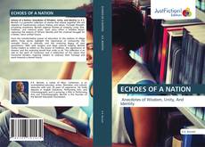 Обложка ECHOES OF A NATION