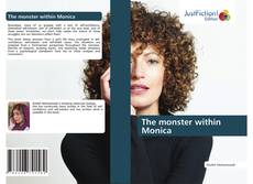 The monster within Monica kitap kapağı