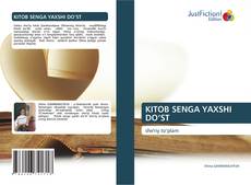 KITOB SENGA YAXSHI DO‘ST的封面