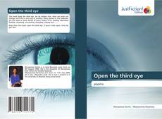 Open the third eye kitap kapağı