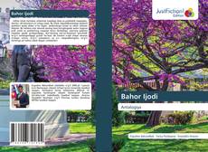 Capa do livro de Bahor Ijodi 
