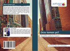 Bookcover of Orzu tomon yo'l