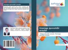 Bookcover of Insonga quvvatdir orzular