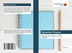 Qanotsiz Orzular的封面