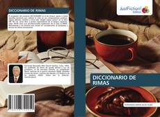 Capa do livro de DICCIONARIO DE RIMAS 