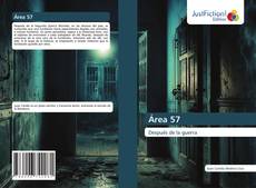 Área 57 kitap kapağı