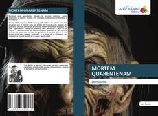 Bookcover of MORTEM QUARENTENAM