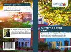 Bookcover of Memory is a great value