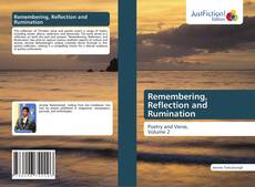 Portada del libro de Remembering, Reflection and Rumination