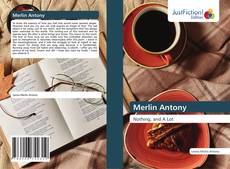 Merlin Antony kitap kapağı
