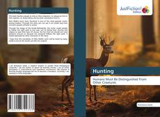 Bookcover of Hunting